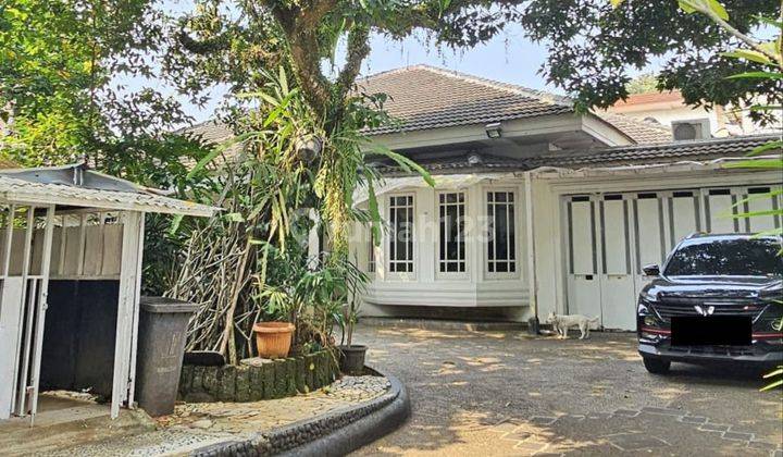 Rumah siap huni lokasi strategis di cilandak 1