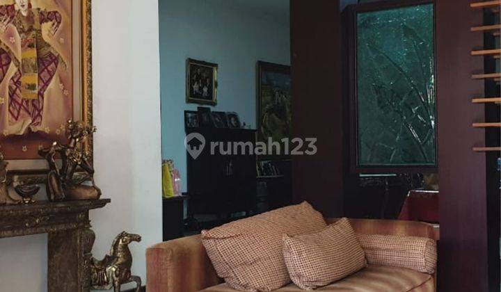 Rumah siap huni lokasi strategis di kebayoran baru 2