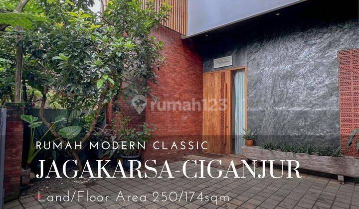 Rumah modern minimalis siap huni di jagakarsa 1