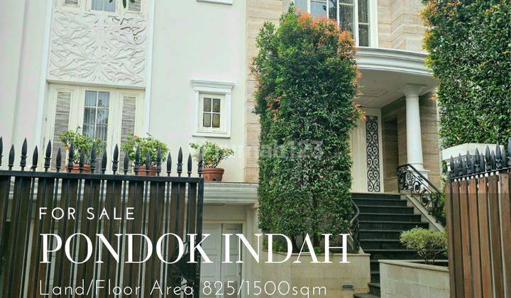 Rumah siap huni dekat Pondok Indah mall  1