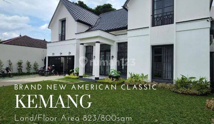 Rumah siap huni di kemang jaksel 1