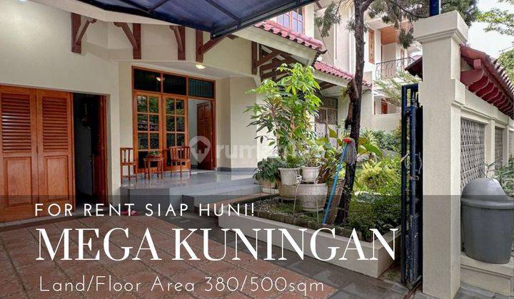 Rumah siap huni lokasi strategis di mega kuningan jaksel 1