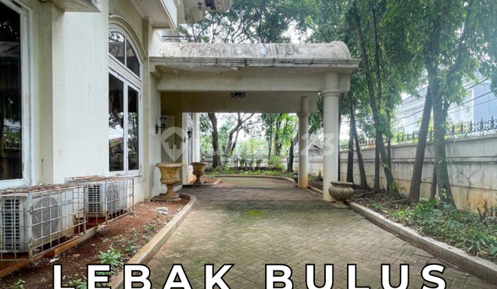 European classic house in Lebak Bulus