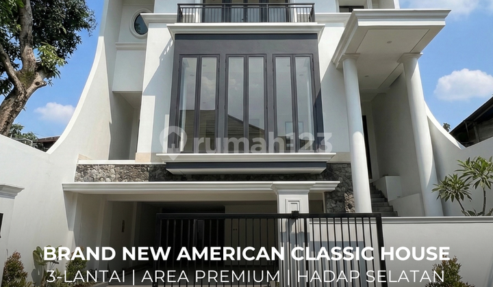 Brand New American Classic House On Progress di Cipete - Cilandak Brand New American Classic House On Progress di Cipete - Cilandak