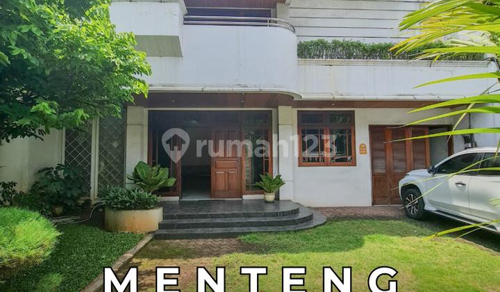Rumah 2 Lantai Layak Huni Lokasi Strategis di Menteng Jakpus