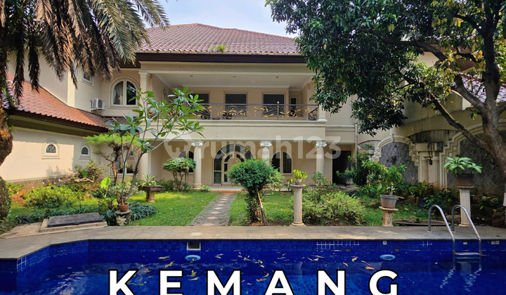 Rumah Mewah American Classic 2 Lantai Lingkungan Tenang di Kemang Rumah Mewah American Classic 2 Lantai Lingkungan Tenang di Kemang