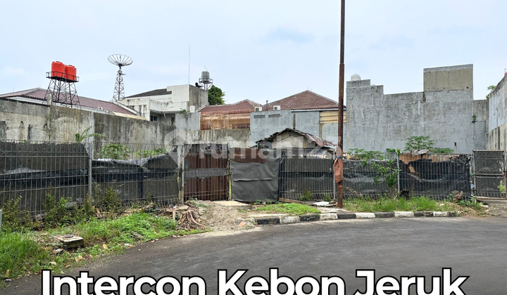 Kavling Siap Bangun Dalam Komplek Elite di Intercon Kebon Jeruk