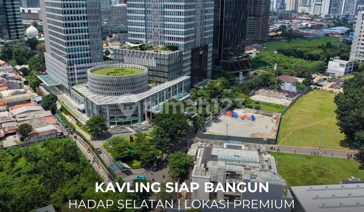 Kavling Siap Bangun Lokasi Premium Hadap Selatan di Mega Kuningan