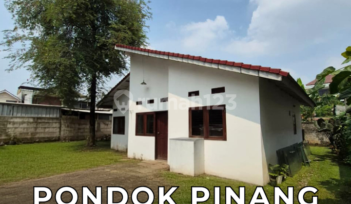 1-Story East-Facing House in a Strategic Location at Pondok Pinang 1-Story East-Facing House in a Strategic Location at Pondok Pinang