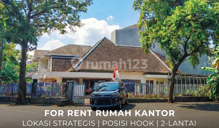 2-Story Office House Hook Position Premium Location Kebayoran Baru 2-Story Office House Hook Position Premium Location Kebayoran Baru