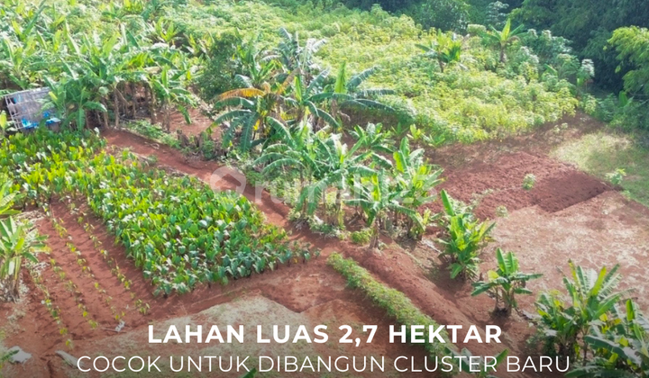 Jual Cepat Lahan Luas Murah Cocok untuk Cluster di Pondok Cabe