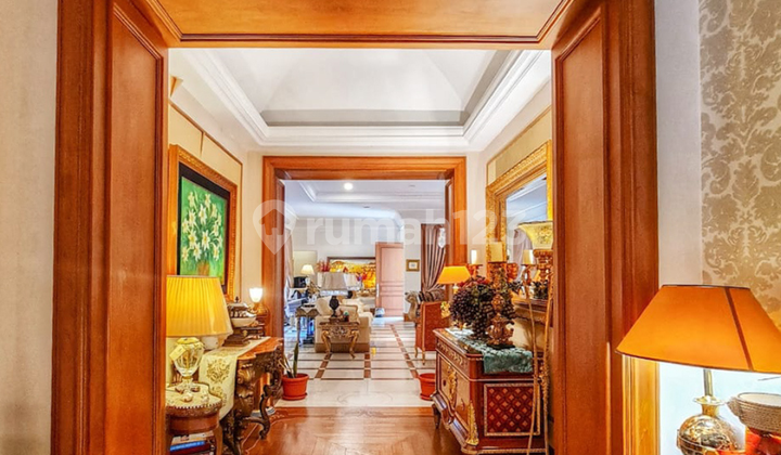 Rumah Mewah Modern Klasik Posisi Hoek Depan Taman Ring 1 Menteng 2