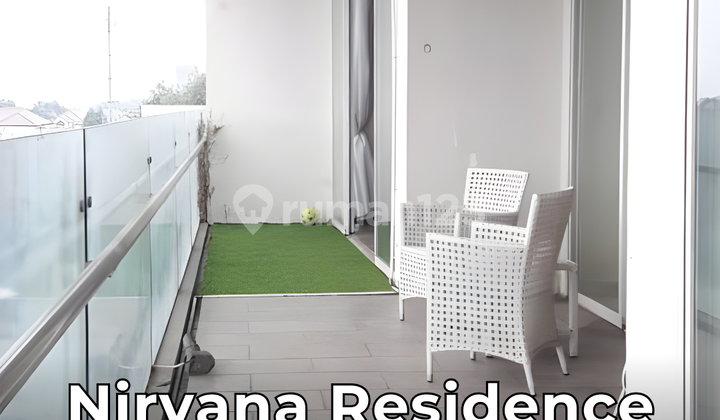 Apartment Nirvana Residence Kemang Size 224 sqm 3BR High Ceiling
