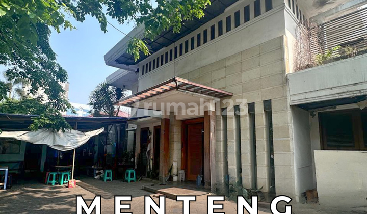 Bangunan Komersil Peruntukan Campuran Hadap Utara di Menteng Area