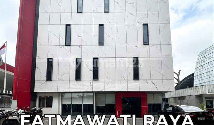 Gedung 3 Lantai + Basement Lokasi Strategis di Fatmawati Raya