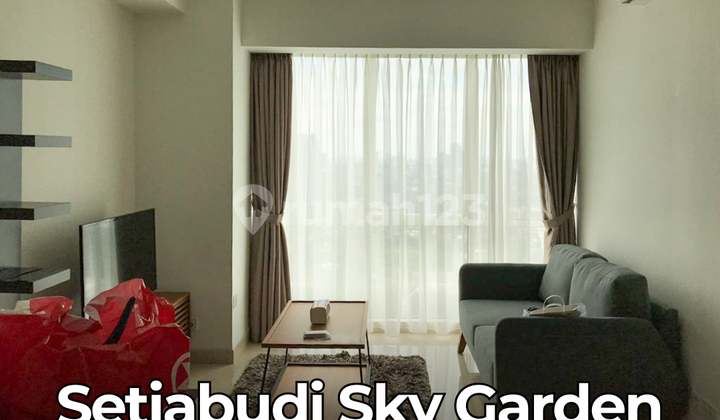 Apartemen Setiabudi Sky Garden Luas 63 Fully Furnished High Floor Apartemen Setiabudi Sky Garden Luas 63 Fully Furnished High Floor
