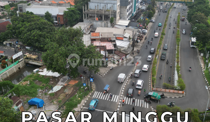 Lahan Komersil Murah Siap Bangun Harga NJOP di Pasar Minggu Lahan Komersil Murah Siap Bangun Harga NJOP di Pasar Minggu