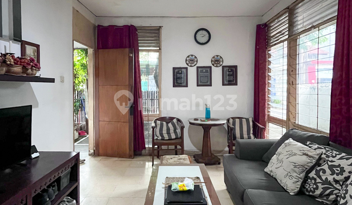 Rumah Lama 1 Lantai Hitung Tanah di Menteng Atas - Setiabudi 2
