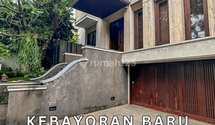 For Sale Rumah Mewah 2,5 Lt. di Panglima Polim Kebayoran Baru 1