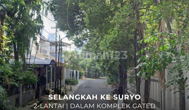 Dijual Rumah 2 Lantai Dalam Komplek Gated di Senopati Scbd Area