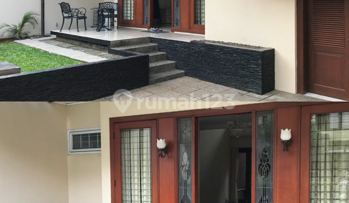 Nice 2-Story Fully Furnished North-Facing House in Pondok Indah 2