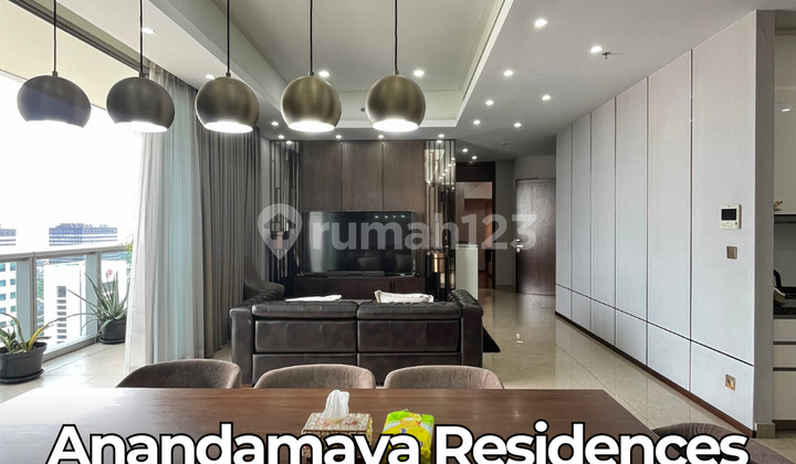 Anandamaya Residences Tower 1 Apartment, Size 268 sqm, 3+1 Bedrooms
