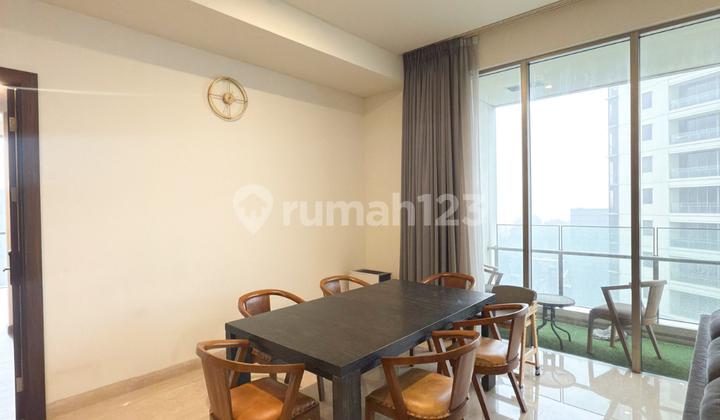 Pakubuwono Spring Apartment Type 2 BR Size 170 Sqm Fully Furnished 2