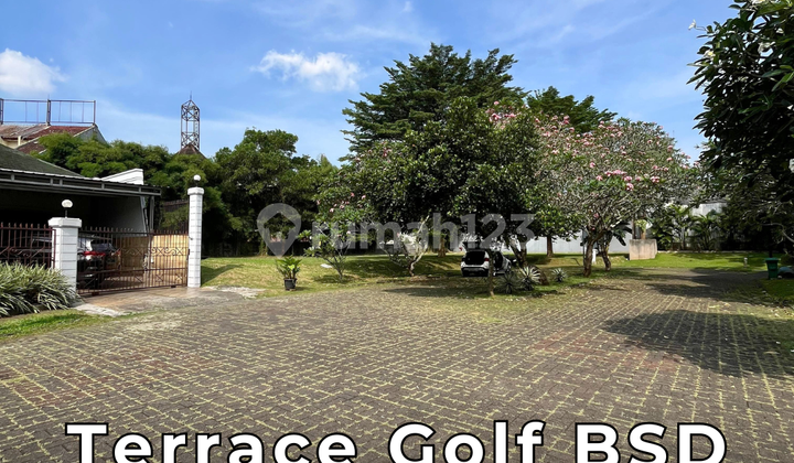 Ready-to-Build Plot in an Elite Cluster at BSD City Golf Terrace. Ready-to-Build Plot in an Elite Cluster at BSD City Golf Terrace.