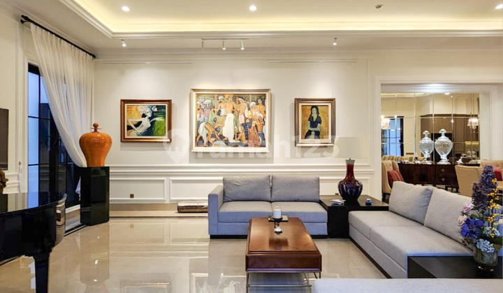 Rumah Baru Mewah 2 LT. Hadap Barat Lokasi Premium Kebayoran Lama 2