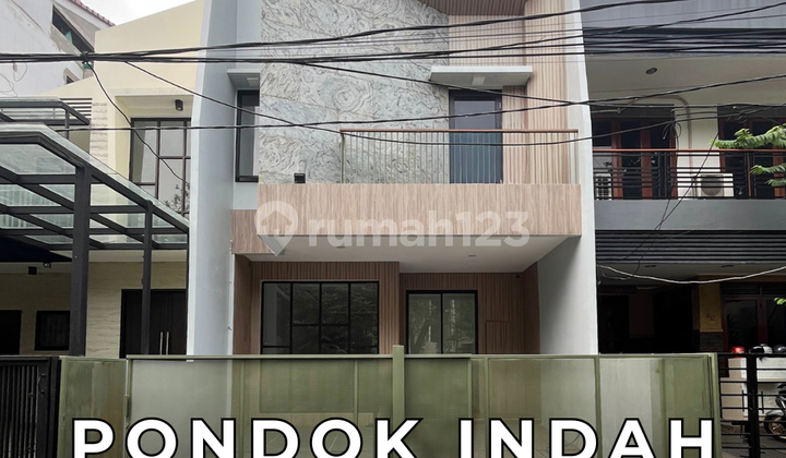 Brand New House 2 Lt. Hadap Selatan Depan Taman di Pondok Indah Brand New House 2 Lt. Hadap Selatan Depan Taman di Pondok Indah