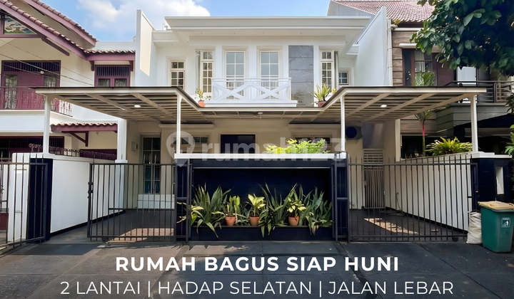 Beautiful Ready-to-Live 2-Story House in a Strategic Location at Pondok Indah Beautiful Ready-to-Live 2-Story House in a Strategic Location at Pondok Indah