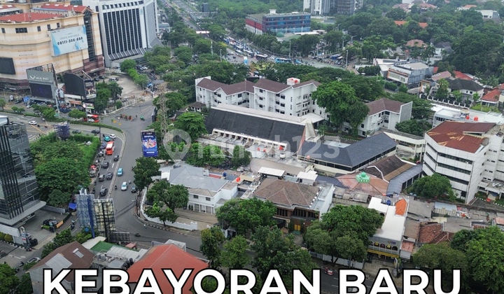 Kavling Premium Layout Persegi Hadap Utara di Kebayoran Baru Kavling Premium Layout Persegi Hadap Utara di Kebayoran Baru