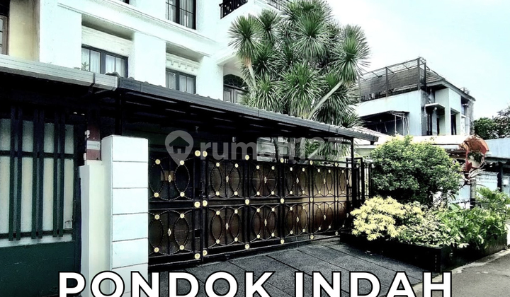 3-Story Semi-Furnished Ready-to-Occupy North-Facing House in Pondok Indah