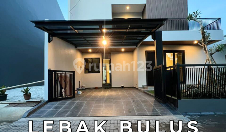 Brand New Modern House 3 Lt. Dalam Komplek Gated di Lebak Bulus Brand New Modern House 3 Lt. Dalam Komplek Gated di Lebak Bulus