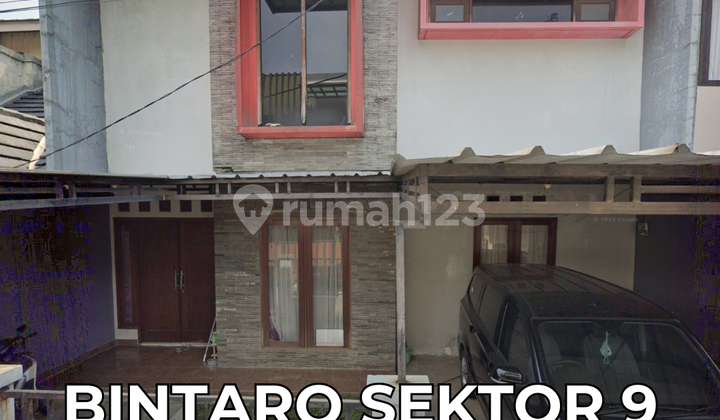 2-Story South-Facing House near CBD Bintaro Jaya Sector 9
