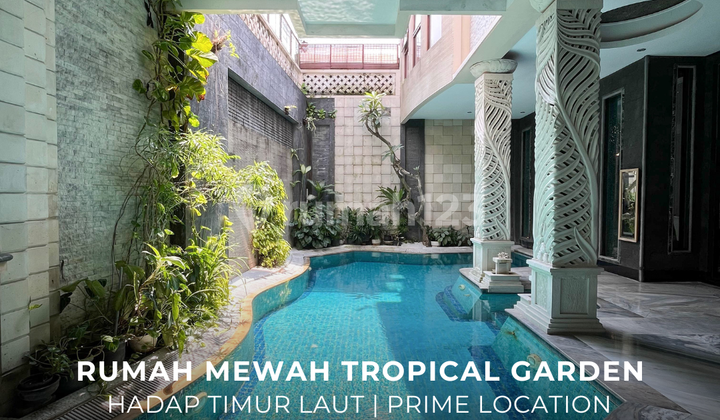 Rumah Mewah Tropical Garden 2 Lantai + Basement di Pondok Indah Rumah Mewah Tropical Garden 2 Lantai + Basement di Pondok Indah