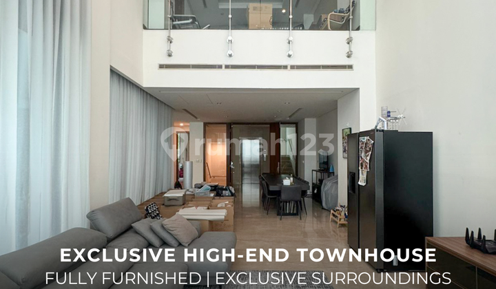 Apartemen Pakubuwono Townhouse 4 BR Size 432 Sqm Full Furnished Apartemen Pakubuwono Townhouse 4 BR Size 432 Sqm Full Furnished