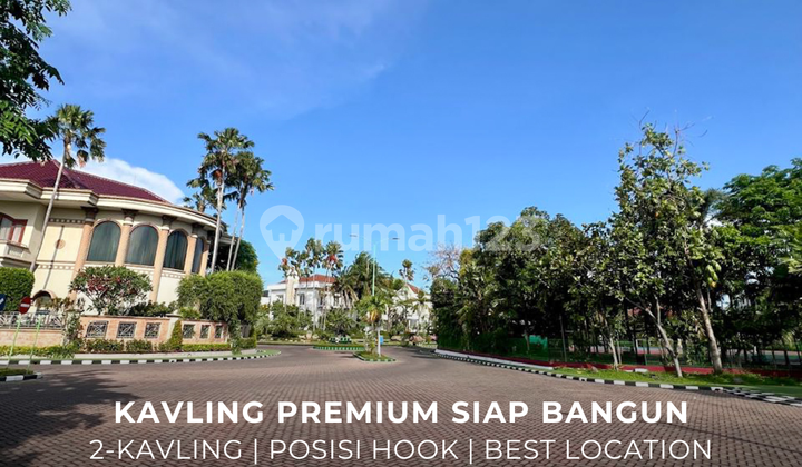Kavling Siap Bangun Posisi Hook Dalam Komplek Elite di Surabaya Kavling Siap Bangun Posisi Hook Dalam Komplek Elite di Surabaya