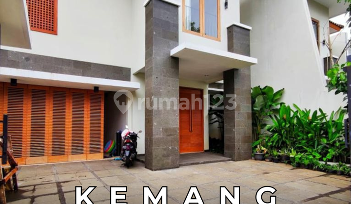 Dijual Rumah Brand New Hadap Timur Lokasi Strategis di Kemang