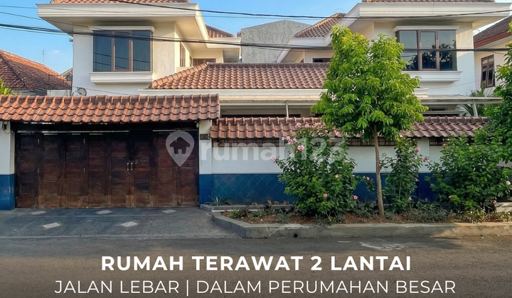 Rumah Terawat Dalam Perumahan Besar di Kayu Putih - Kelapa Gading