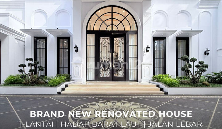 Rumah Baru Renovasi Mewah 1 Lantai di Lokasi Strategis Menteng Rumah Baru Renovasi Mewah 1 Lantai di Lokasi Strategis Menteng