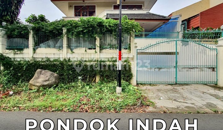 Rumah Terawat 2,5 Lt. Hadap Selatan Area Tenang di Pondok Indah Rumah Terawat 2,5 Lt. Hadap Selatan Area Tenang di Pondok Indah