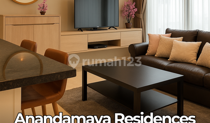 Apartment Anandamaya Residence