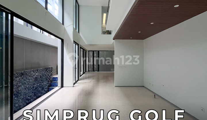 Townhouse Baru 3 Lantai Dalam Komplek Premium di Simprug Golf Townhouse Baru 3 Lantai Dalam Komplek Premium di Simprug Golf