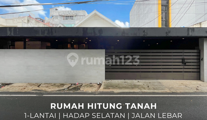 Rumah Murah Hitung Tanah Lokasi Strategis di Cideng Jakarta Pusat