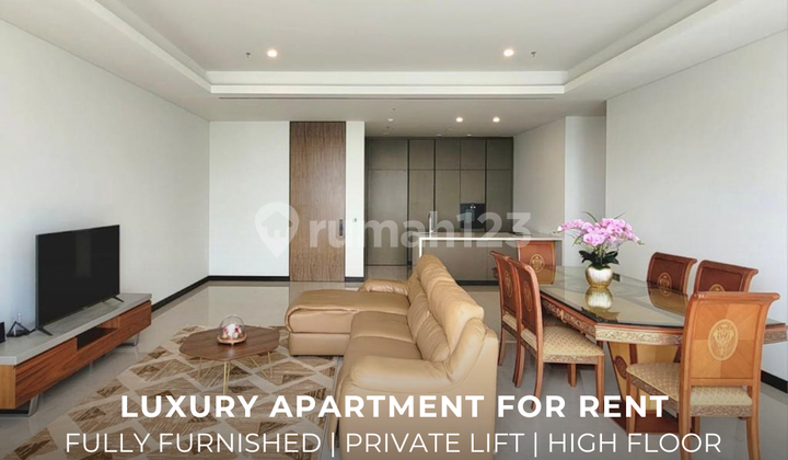Pakubuwono Menteng Apartment 3 BR Type Private Lift Pakubuwono Menteng Apartment 3 BR Type Private Lift