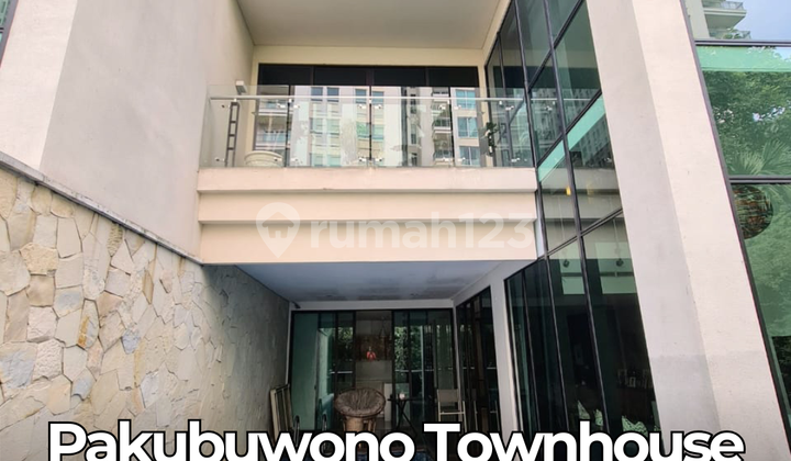 Pakubuwono Townhouse Apartment 4+1 Bedroom Fully Furnished
