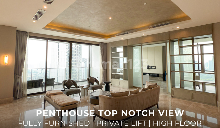 Penthouse Regent Residences Full Furnished 4+1 BR Size 506 Sqm