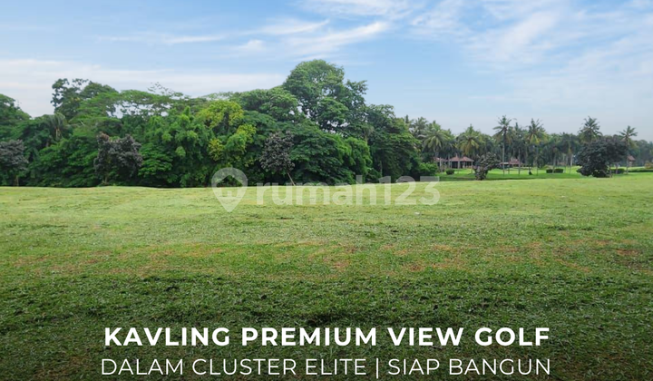 Kavling Premium View Golf Dalam Cluster Elite di Suvarna Sutera Kavling Premium View Golf Dalam Cluster Elite di Suvarna Sutera