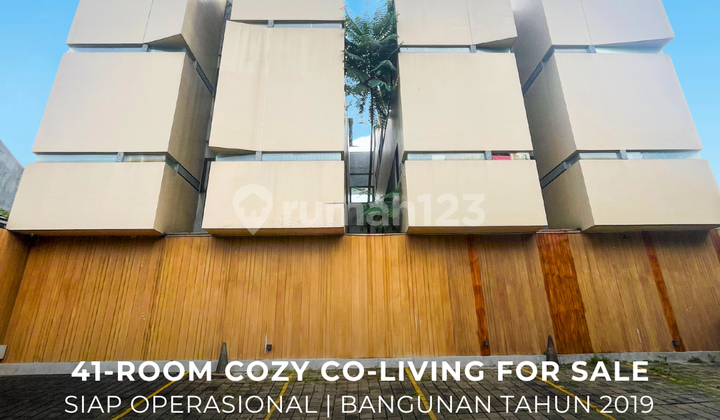 Cozy Co-Living Premium 41 Rooms Ready for Operation in Pesanggrahan 1